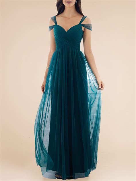 Model 0113310 | Dark teal bridesmaid dresses, Teal bridesmaid dresses ...