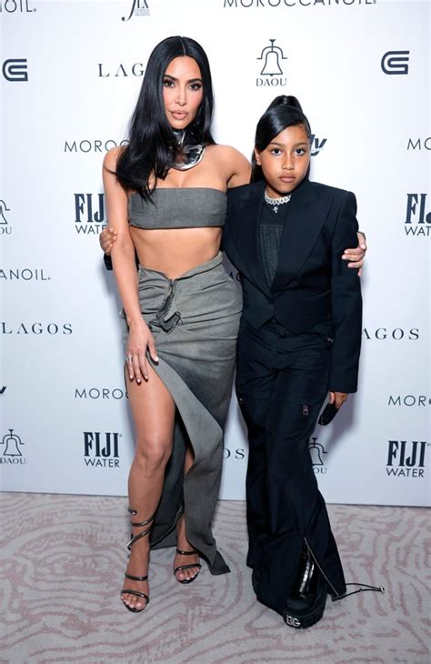 Kim Kardashian, North West Attend Fashion Los Angeles Awards | POPSUGAR Fashion UK