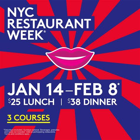 NYC Restaurant Week 2021 | Nyc restaurant week, Restaurant week, Nyc