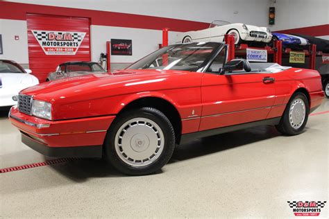 1992 Cadillac Allante Stock # M6546 for sale near Glen Ellyn, IL | IL ...