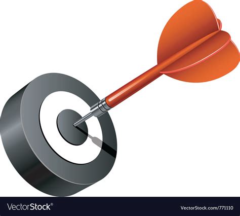 Dart icon Royalty Free Vector Image - VectorStock