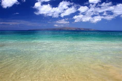 Maui Blue Beach Royalty Free Stock Photos - Image: 23423158