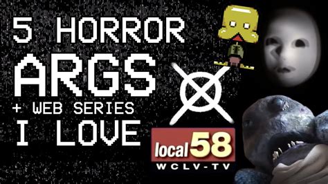 5 Horror ARGs and Web Series I Love - YouTube