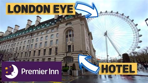 Premier Inn | London County Hall Hotel | GREAT VALUE BEST LOCATION!!! - YouTube