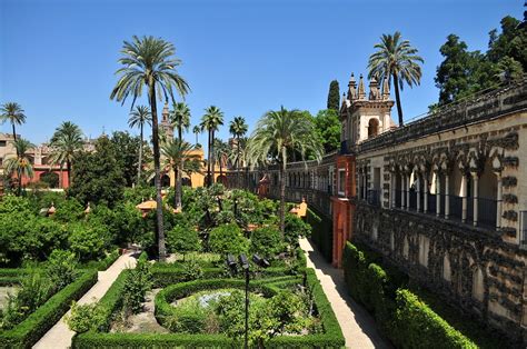 The Alcázar Gardens, Real Alcázar, Sevilla | Spanien Without… | Flickr