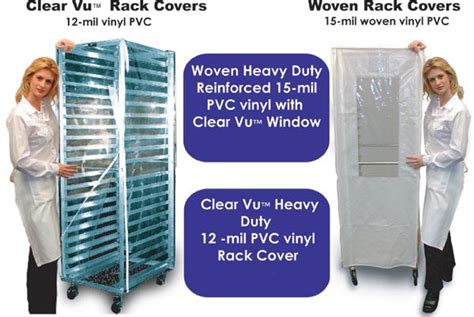 Sheet Pan Rack Covers Clear Bakery Rack Covers In Stock. Plastic Rack ...