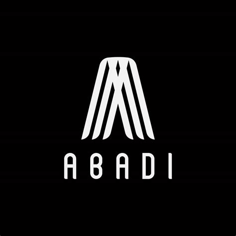 ABADI branding on Behance