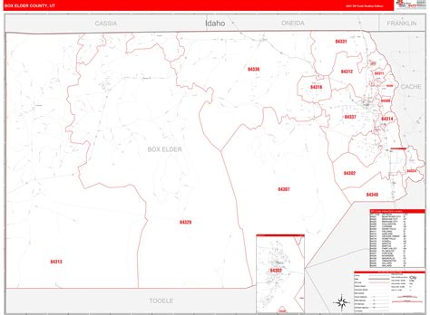 Utah County Zip Code Map