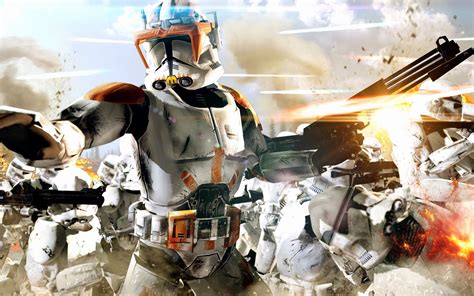 The Clone Trooper Wallpaper - KoLPaPer - Awesome Free HD Wallpapers