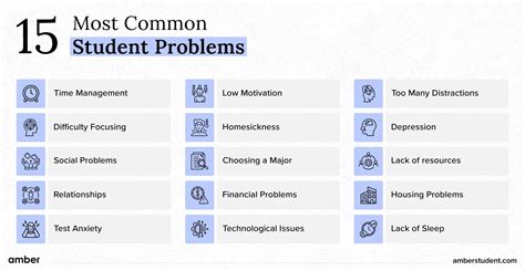 19 Most Common Student Problems And Easiest Ways To Deal With Them | Amber