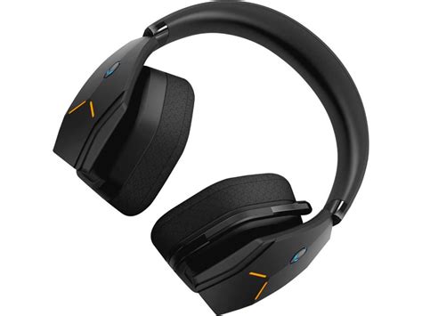 Dell AW988 Alienware Wireless Gaming Headset with Microphone - 20 Hz-20 ...