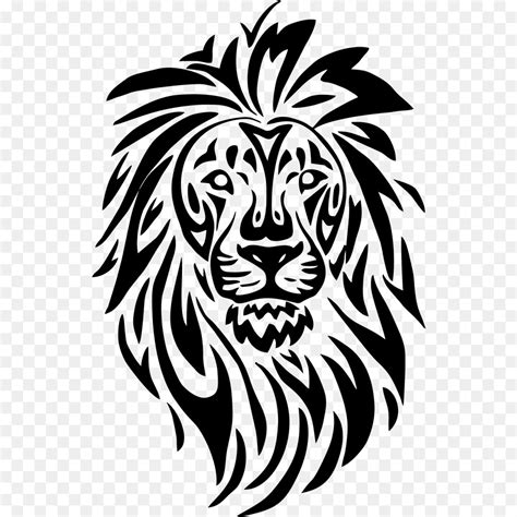 Free Lion Silhouette Tattoo, Download Free Lion Silhouette Tattoo png ...