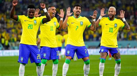 Brazil vs South Korea: Neymar, Richarlison score to take Brazil to ...