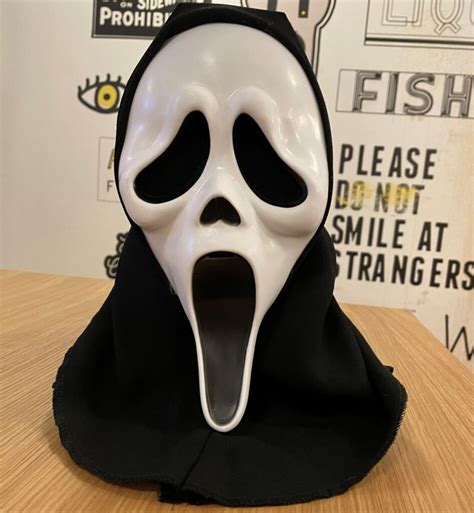 October 11th 2021 : Screen worn GhostFace mask up for grabs! – GhostFace.co.uk – | The Site of ...