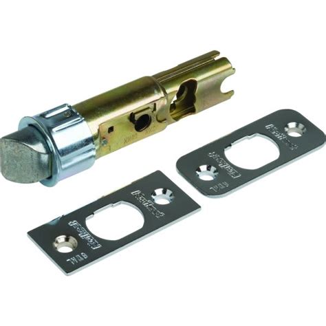 Kwikset Adjustable Deadlatch Brass | HD Supply