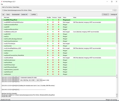 巫师3MOD合并下载_V0.5.1版本_巫师3：狂猎 Mod下载-3DM MOD站