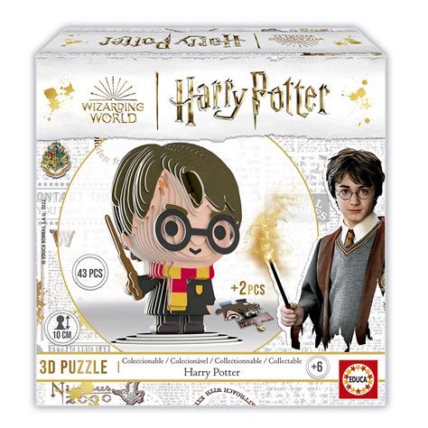 Puzzle Figura 3D Harry Potter - Educa Borras