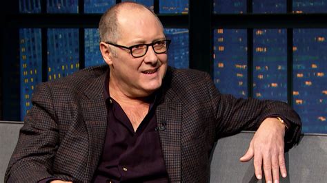 James Spader Reacts to Seth’s Pretty in Pink Transformation