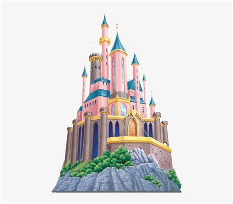 Snowing Clipart White Castle - Disney Princess Castle Png Transparent ...