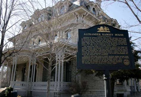 Alexander Ramsey House in St. Paul - Leverson Budke