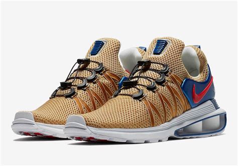 Nike Shox Gravity Olympic Gold AR1999-700 - Sneaker Bar Detroit