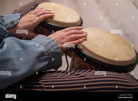 Bongo drums hi-res stock photography and images - Alamy