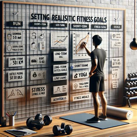 Setting up realistic fitness goals – FitamimK