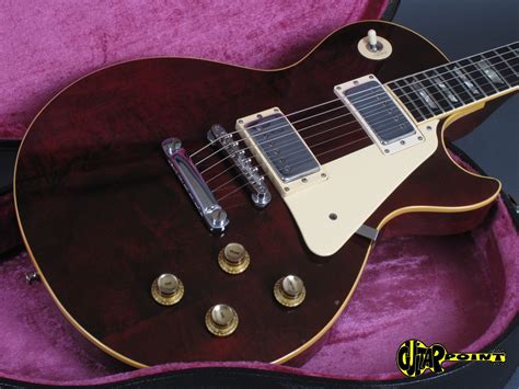 1976 Gibson Les Paul Standard - Wine Red-Vi76GiLPStdWR00237134