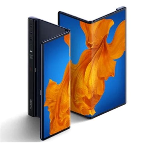 Huawei Mate X2 could come with newly patented foldable screens - Gizmochina