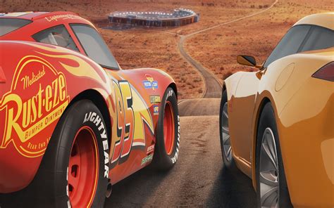 Cars 3 Lightning McQueen Cruz Ramirez 4K Wallpapers | HD Wallpapers ...