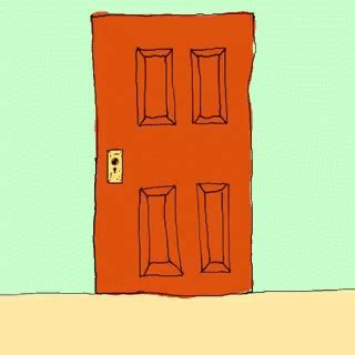 Door Lock GIF - Door Lock Peep - Discover & Share GIFs