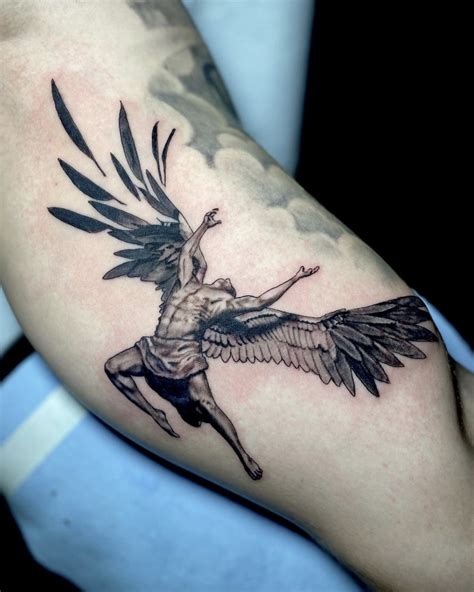 The Fascinating Icarus Tattoo Meaning: Discover the Meaning Behind Icarus Tattoo Designs