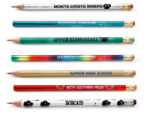 Wholesale Personalized Pencils