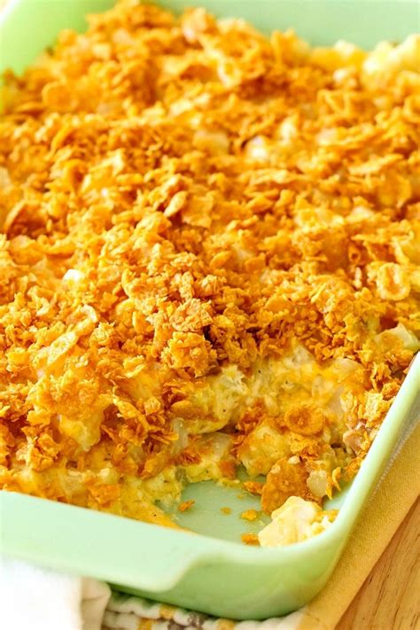 Easy Cheesy Potatoes Recipe - All Things Mamma