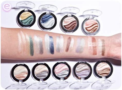 Discover the Stunning 3D Eyeshadows by Essence