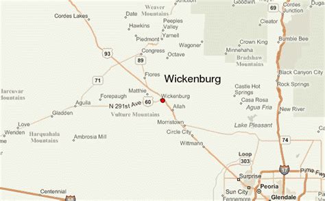 Wickenburg Location Guide