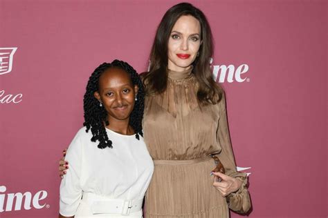 Brad Pitt and Angelina Jolie’s Daughter Zahara Proudly Joins Alpha ...