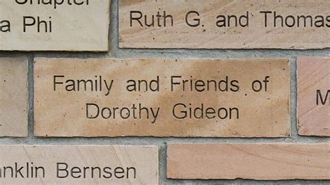 Family and Friends of Dorothy Gideon - Chapman Legacy Society