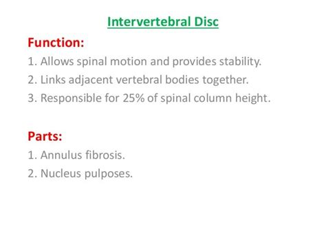 Intervertebral Disc Replacement