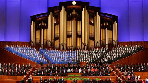 Coronel Von Rohaut: "Mormon Tabernacle Choir"