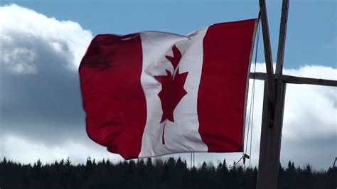 Canadian Flag Waving Wallpapers - Wallpaper Cave