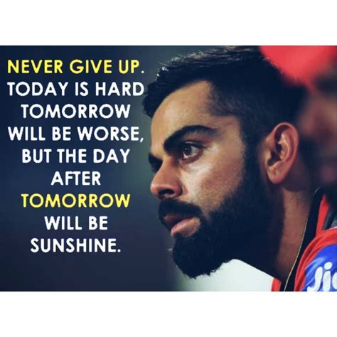 Virat Kohli Quotes Wallpapers - Wallpaper Cave