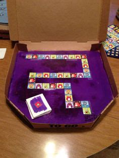 DIY Pizza Box & Playmobil Board Game: Race to the Lost Treasure | Board games diy, Homemade ...
