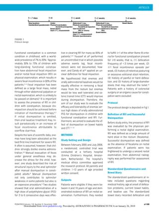 Impactação fecal | PDF