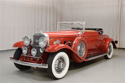 1931 Cadillac V12 370-A Convertible Coupe