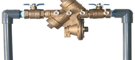 Backflow Prevention Solutions | Greenside Sprinkler Repair