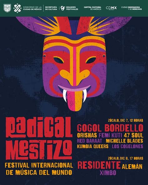 Festival Flyer, Latin Music, Event Poster, San Pedro, Typography ...