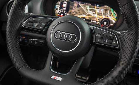 2017 Audi S3 Interior View Driver Steering Gallery (Photo 20 of 50)