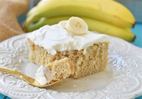 buttermilk banana cake