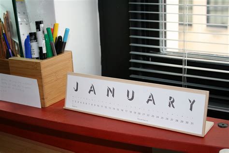 Minimalist Calendar on Behance